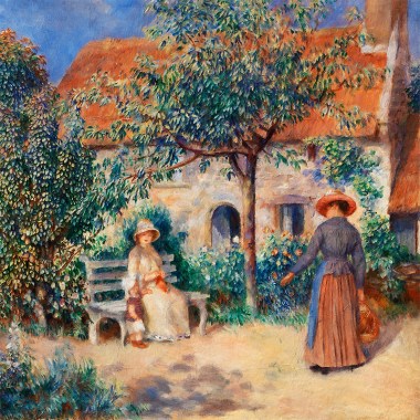 In Brittany - Auguste Renoir